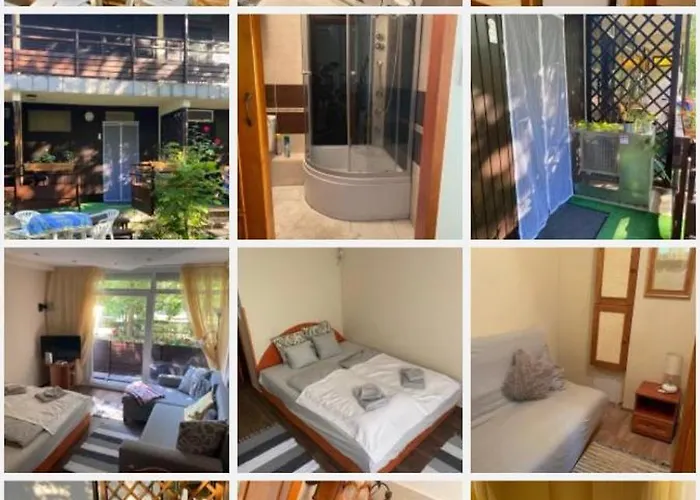 Dora Apartman2 Апартаменты Балатонфюред
